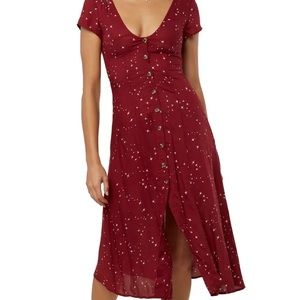 O’Neil woven beach dress